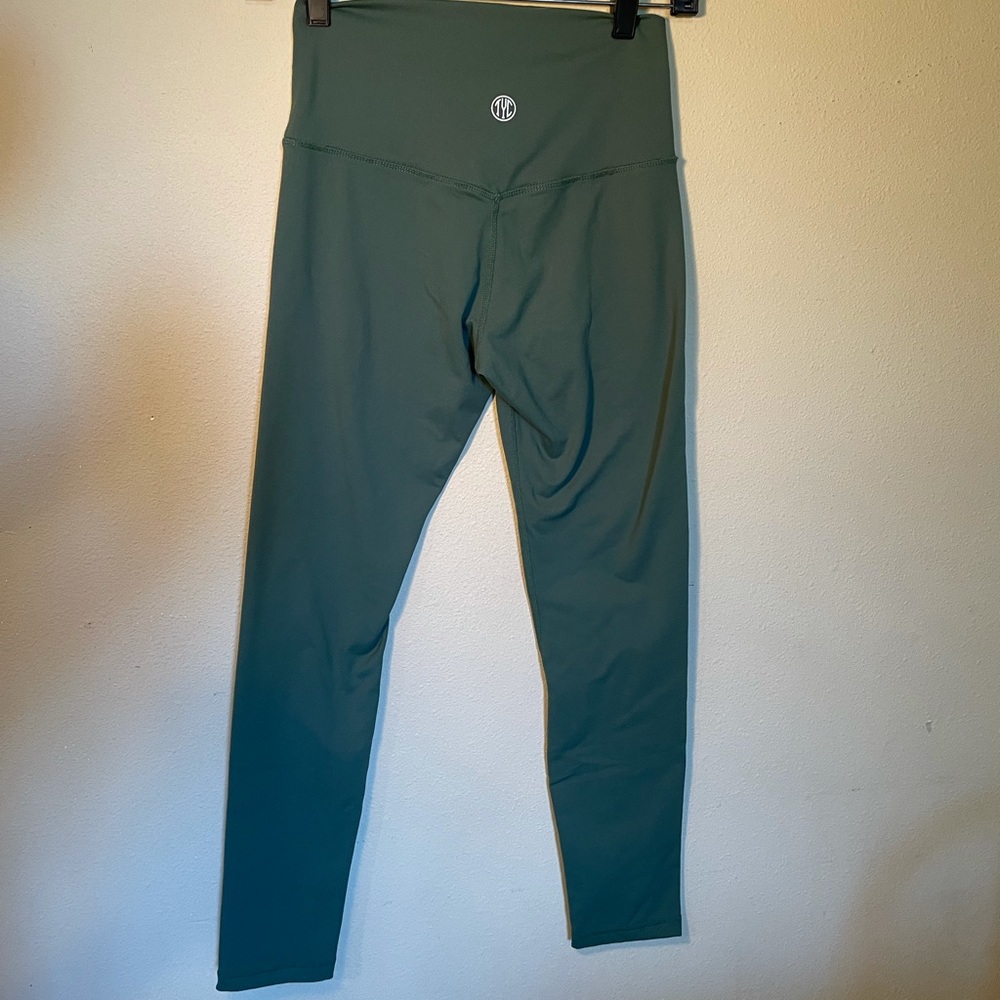 Til you collapse Hunter green legging small
